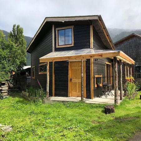Cabanas Senderos Puyuhuapi Exterior foto