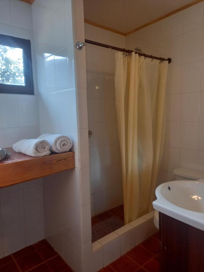 Cabanas Senderos Puyuhuapi Exterior foto