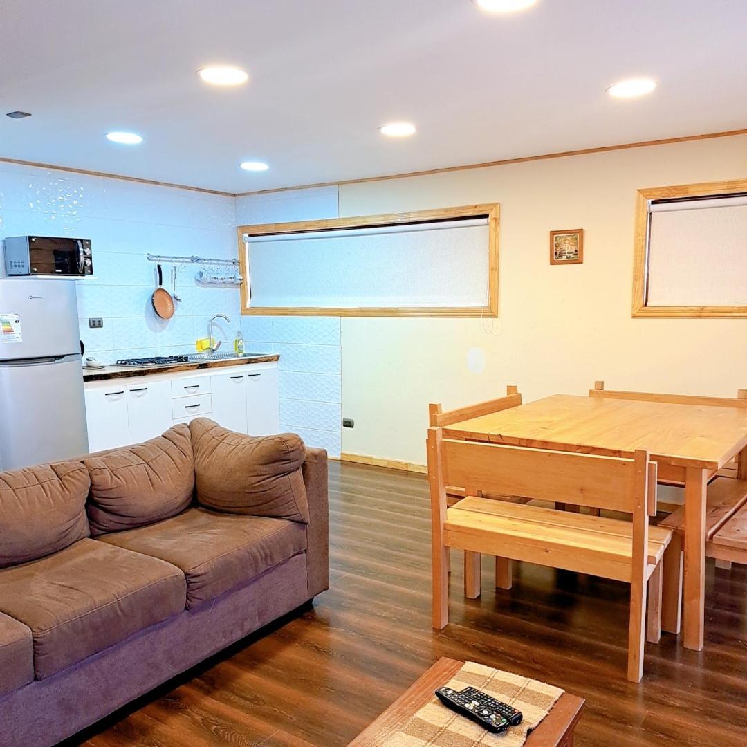 Cabanas Senderos Puyuhuapi Exterior foto