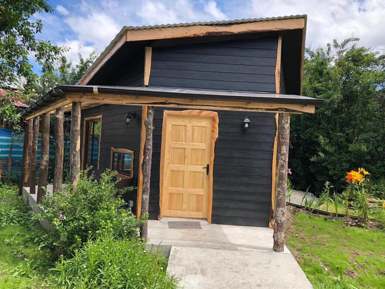Cabanas Senderos Puyuhuapi Exterior foto