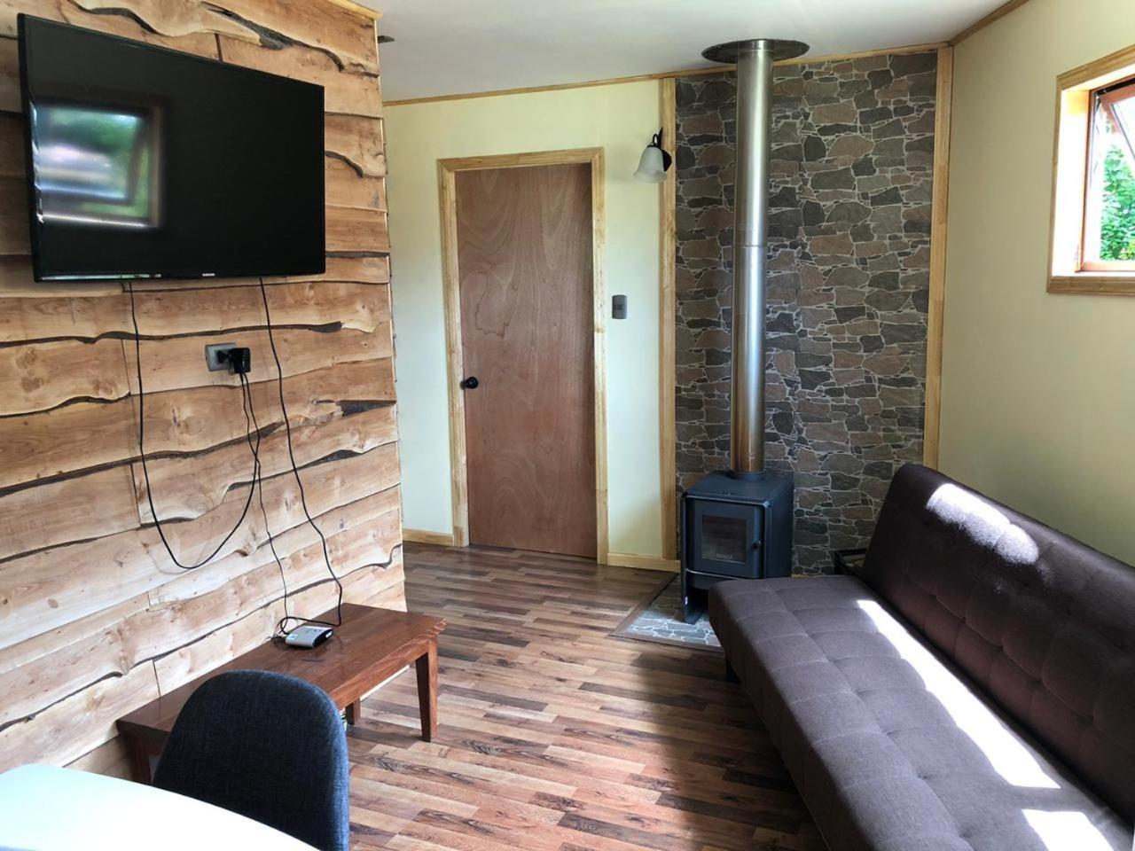 Cabanas Senderos Puyuhuapi Exterior foto